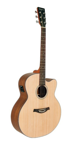 Violão Tagima Walnut Six Jumbo Elétrico Promoção