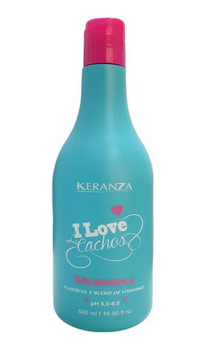 Keranza Shampoo I Love Cachos 500ml