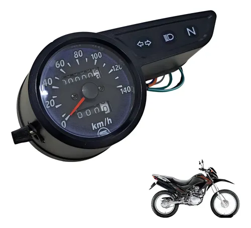 Painel Completo Honda Nxr Bros 150 2006 A 2008 Mod Original