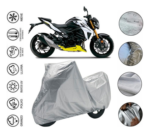 Cover Impermeable Moto Para Suzuki Gsx S750 Abs