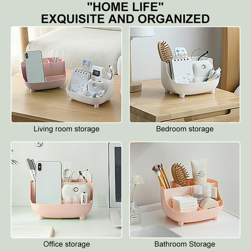 Organizador De Maquillaje Multirejilla Para Almacenamiento D