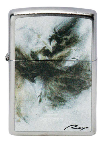 Isqueiro Zippo 49766 Luis Royo - Tabacaria Da Mata