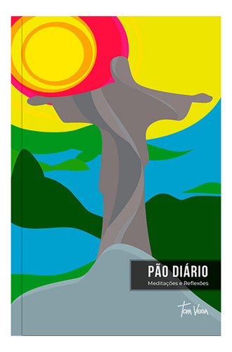 Pão Diário Edição Especial - Capa Brochura Arte Cristo Redentor, De Ministério Pão Diário. Editora Pão Diário, Capa Mole Em Português, 2023