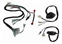 Comprar Mandos + Arnes Italika Dt125 Dt150 Ft125 Ft150s