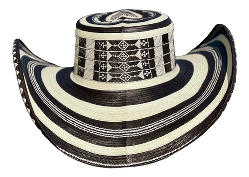 Sombrero 23 Fibras Diseño Tradicional Alta Calidad