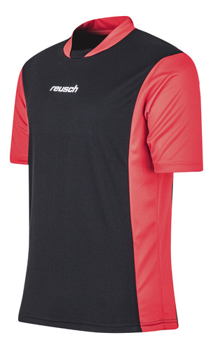 Camiseta Jugador Reusch Negra Solo Deportes