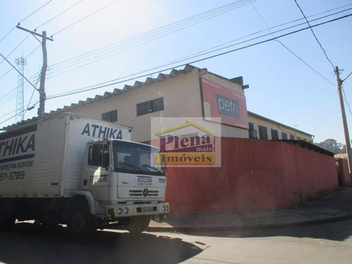 Salão Comercial Para Locação, Jardim Florida, Nova Odessa. - Sl0527