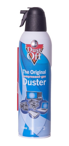 Dust Off - Spray De Ar Comprimido 530ml (americano Original)