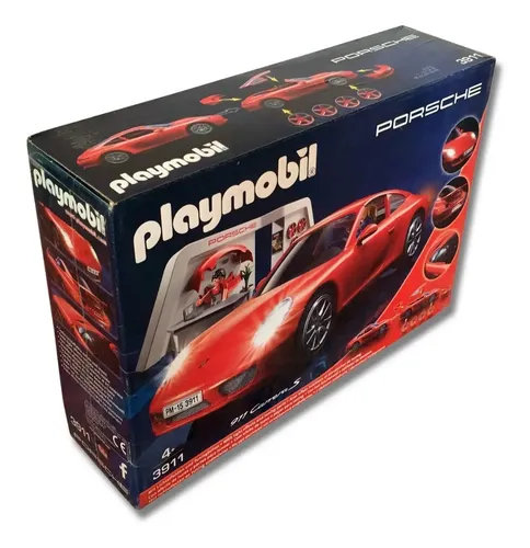 Playmobil Porsche 911 Carrera 3911 2014 | MercadoLibre