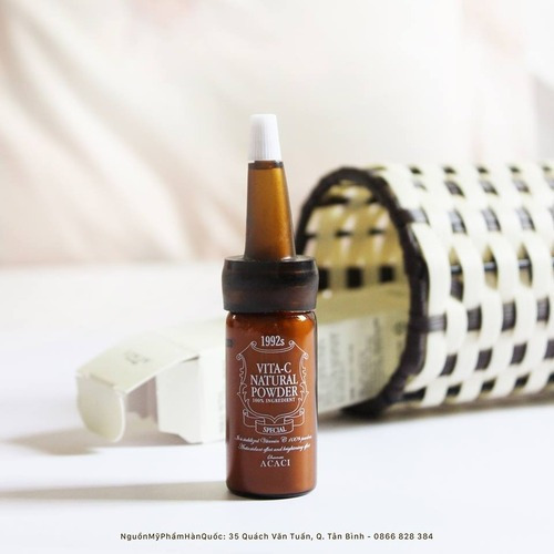 Tratamiento Aclarante Anti-edad Y Anti-manchas Vitamina C 100% Natural Para Piel Con Manchas Opaca