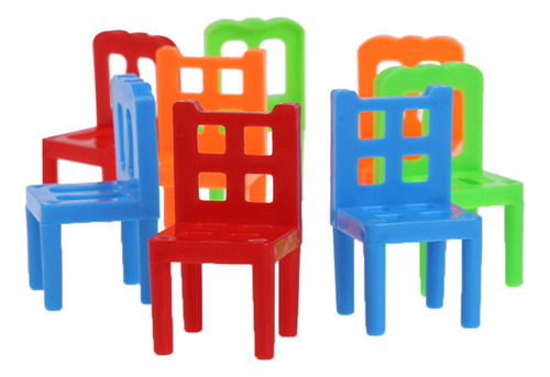 Juego De Sillas F, Juguete Educativo Para Niños, Regalo