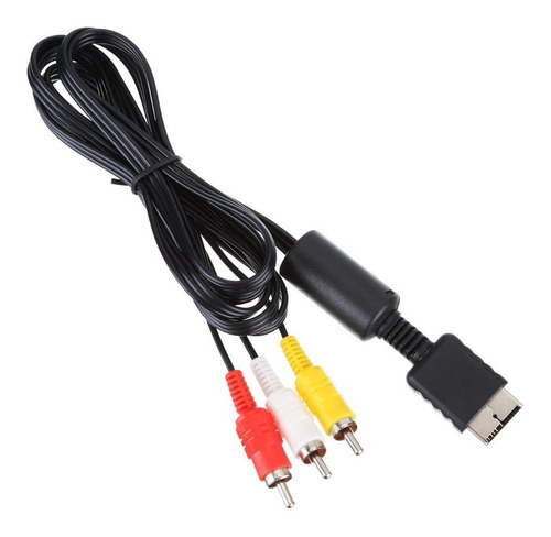 Cable Audio Video Rca Tv Ps2 Ps3 Ps1 Playstation Envíos Gtía
