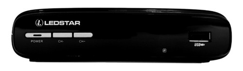 Sintonizador Digital Ledstar View Con Control Remoto
