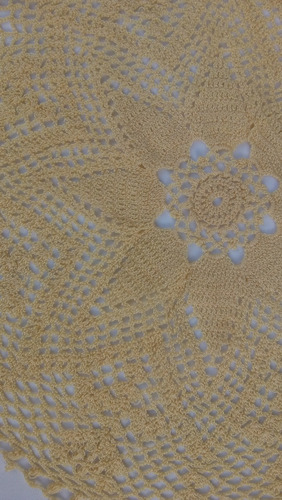 Carpeta De Crochet De Hilo