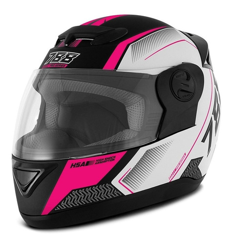 Capacete para moto  integral Pro Tork Evolution  G6 Tech  rosa liberty 788 tamanho 58 