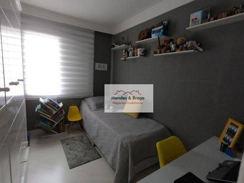 Imagem 19 de 19 de Apartamento Com 2 Dormitórios À Venda, 53 M² Por R$ 300.000,00 - Ponte Grande - Guarulhos/sp - Ap2652