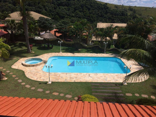 Imagem 2 de 30 de Chácara Com 4 Dormitórios À Venda, 3000 M² Por R$ 1.500.000,00 - Alpes D'ouro - Bom Jesus Dos Perdões/sp - Ch0001