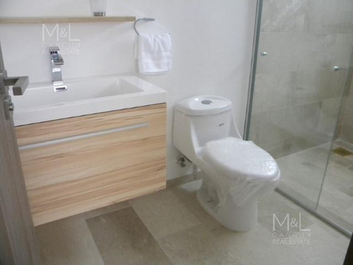 Departamento En Venta En Cancún Brezza Towers 2 Recámaras 110 M2 El Table