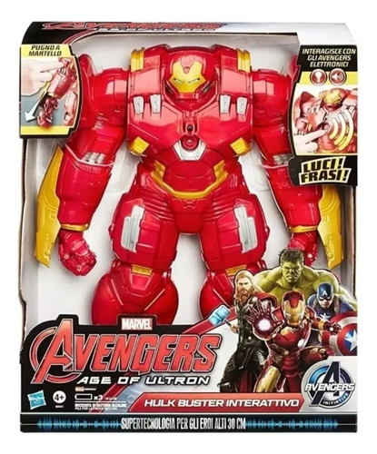 Marvel Avengers Iron Man Blasting Repulsor Atack N.u.e.v.o. (Usado)