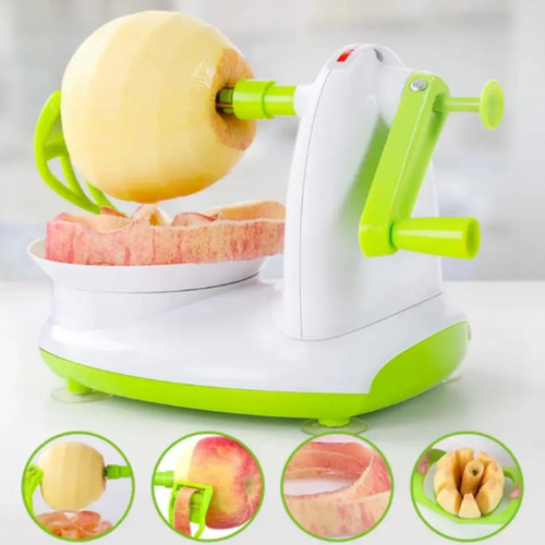 Pelador De Manzanas Ff Con Manivela Manual, Cortador De Manz
