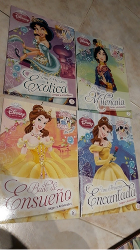 Lote 5 Revistas Disney Princesa