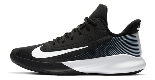 Zapatillas Nike Precision 4 Black White Urbano Ck1069-001