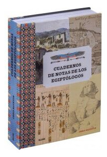 Libro Cuaderno De Notas De Los Egiptólogos