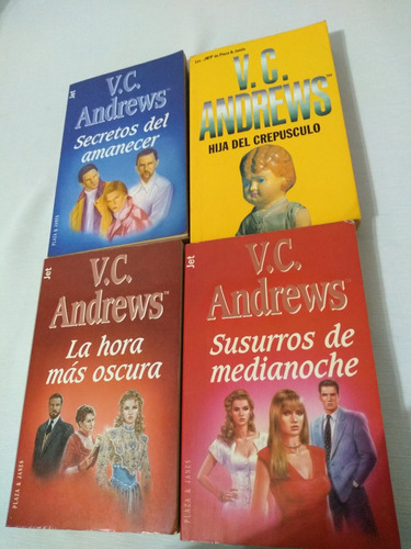 V C Andrews X4 Secretos Del Amanecer Hija Del Crespusculo Su