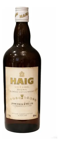 Whisky Haig Gold Label Blended Scotch 43°gl 1l | Parcelamento sem