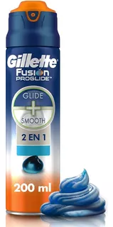 Fusion Proglide 2 En 1 Hidratante Gel Para Afeitar Gillette