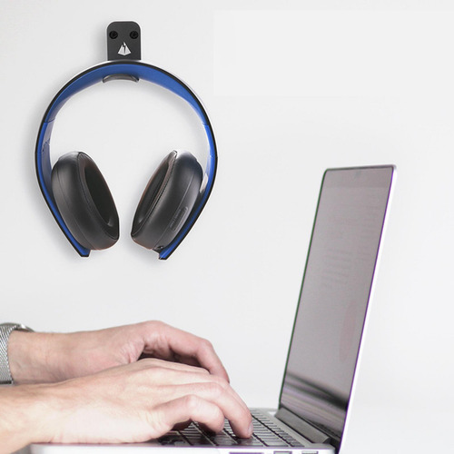 Soporte De Pared Para Auriculares Con Tornillos Cinta