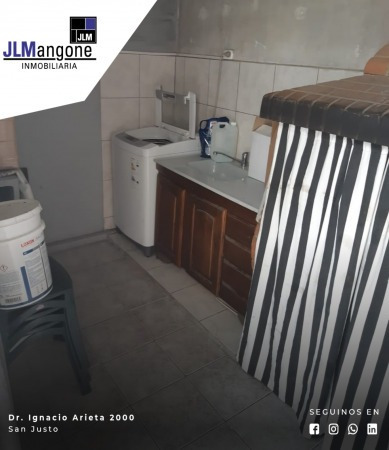 Imagen 9 de 10 de Duplex 3 Ambientes Con Cochera Y Patio
