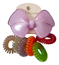 Comprar Hebillas Para Nenas Colitas De Pelo Moños De Colores