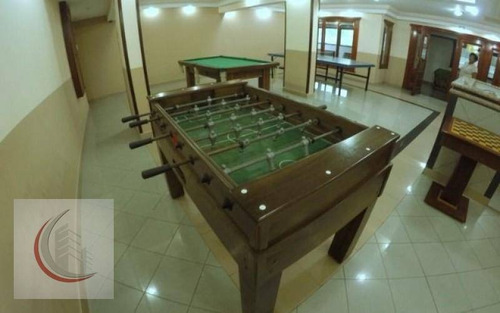 Imagem 3 de 29 de Apartamento Com 3 Dormitórios À Venda, 140 M² Por R$ 450.000,00 - Vila Guilhermina - Praia Grande/sp - Ap2088
