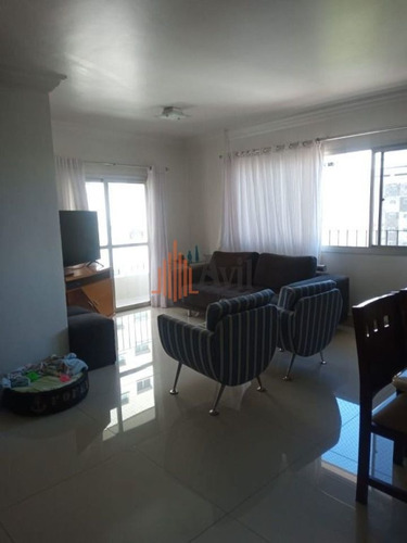 Imagem 2 de 15 de Apartamento Com 4 Dormitórios À Venda, 160 M² Por R$ 900.000,00 - Jardim Anália Franco - São Paulo/s - Av6259