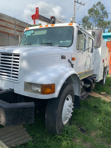 Camion De Servicio Mecanico International 1998 Con Grua