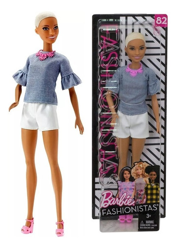 Barbie Fashionista 82 Chic In Chambray