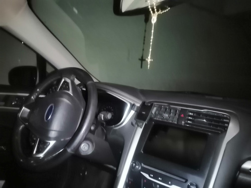 Ford Fusion 2.0 Se Luxury Plus L4//t At