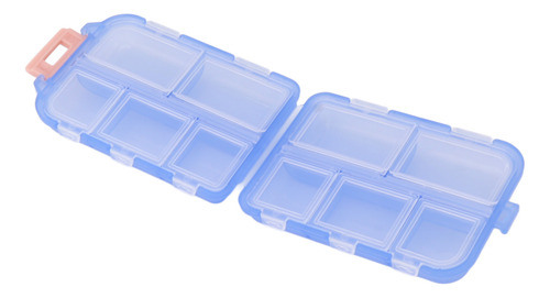 Maletín De Plástico Impermeable Con Cierre De Hebilla De 10