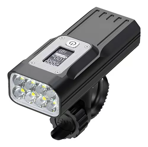 Apace Vision XPRO-LUME - Luces de bicicleta recargables por USB, 500  lúmenes, luz frontal para bicicleta, superbrillante, IPX5, impermeable,  para