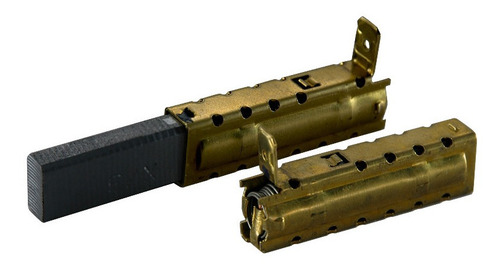 Imagen 2 de 6 de Carbones Dixter Para Turbinas Y Aspiradoras Por 2 Unidades. Repuestos Originales
