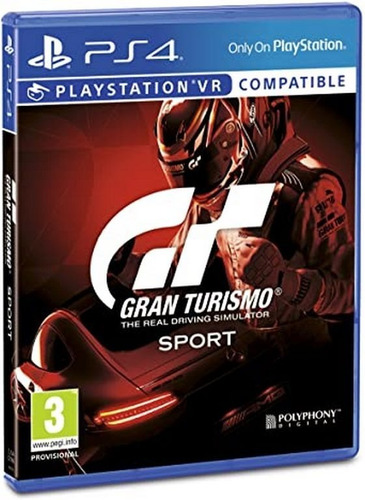 Gran Turismo Sport Ps4 Fisico