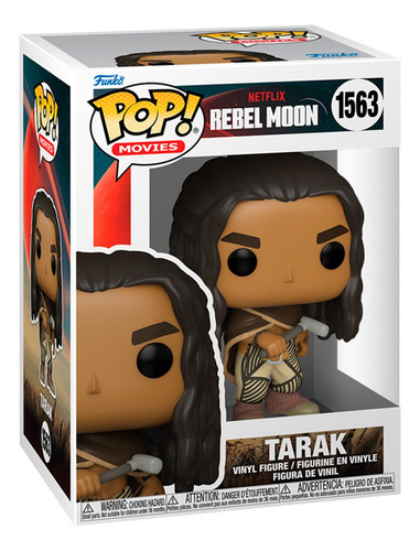 Funko Pop Movies: Rebel Moon - Tarak