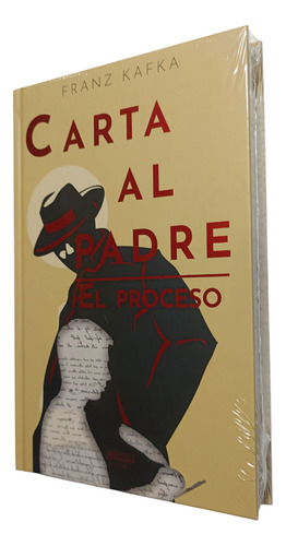 Carta Al Padre , El Proceso, De Franz Kafka. Colección Fractales, Vol. Único. Editorial Editores Mexicanos Unidos, Tapa Dura, Edición De Lujo En Español, 2025
