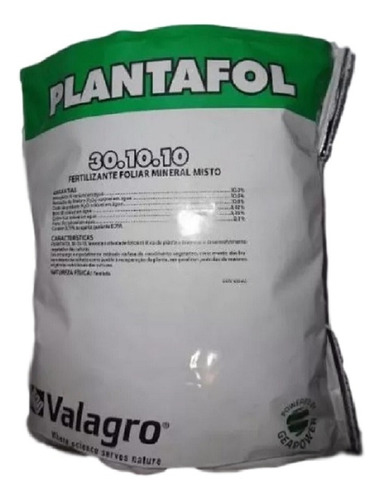 Plantafol 30.10.10 Adubo Npk Solúvel Similar Ao Peters 100 G