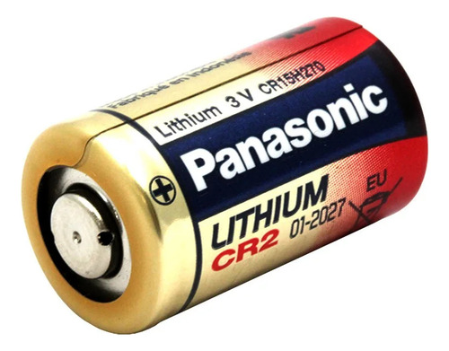 Panasonic Cr2 Bateria Lithium Photo | 1 Unidade