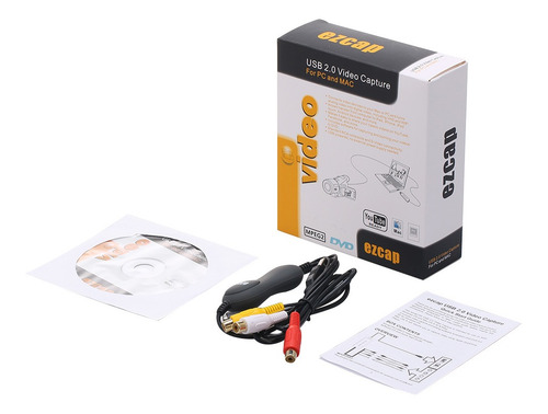 Ezcap159 Usb2.0 Video Capture Video Converter Converter