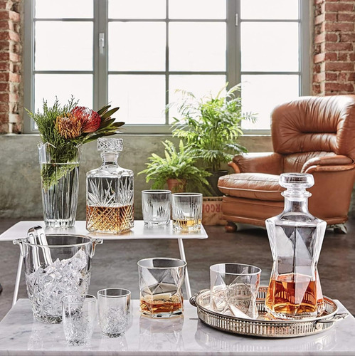 Vasos De Cristal Cassiopea Set De 4 Bormioli Rocco
