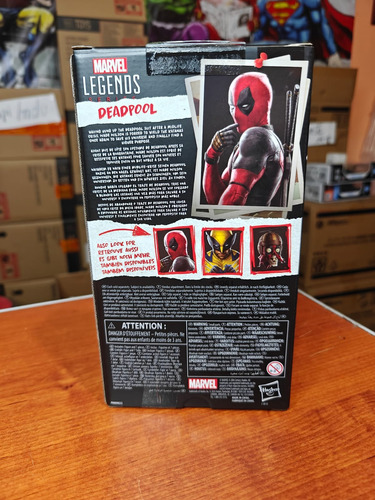 Deadpool Marvel Legends Series Deadpool And Wolverine Nuevo