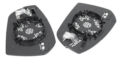 Juego De 2 Lentes De Espejo Retrovisor Calefactado Izquierdo